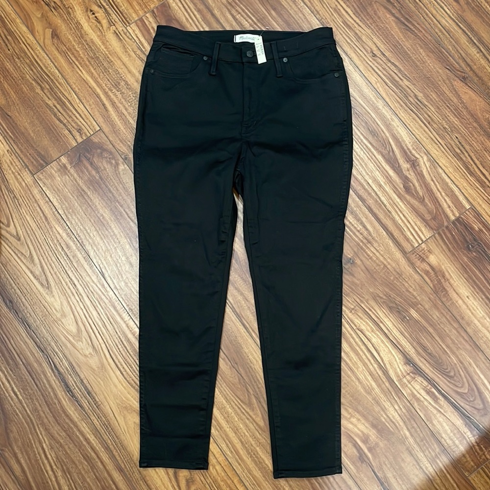 Madewell Petite 10” High-Rise Skinny Jeans